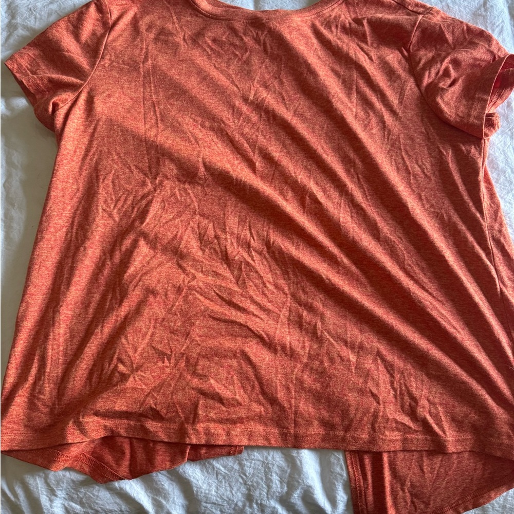 Double Zero Vibrant Orange Short Sleeve Tee
